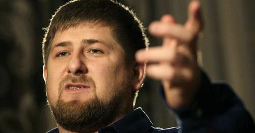 Ramzan Kadyrov. Photo: REUTERS/Denis Sinyakov