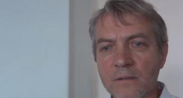 Professor Alexei Gunya. Photo: screenshot of the video on the YouTube channel of the Department of Social Sciences of PSTGU Professor Alexei Gunya. Photo: screenshot of the video on the YouTube channel of the Department of Social Sciences of PSTGU