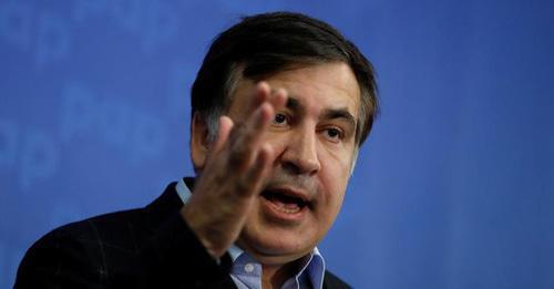 Mikhail Saakashvili. Photo: REUTERS/Kacper Pempel