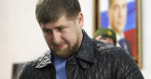 Ramzan Kadyrov. Photo: REUTERS/Denis Sinyakov