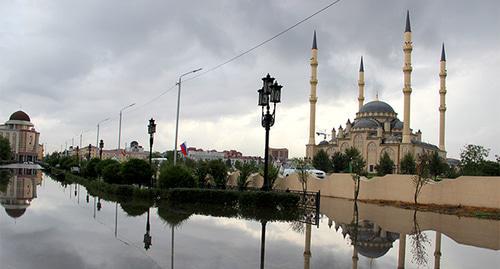 Grozny. Photo by Magomed Magomedov for the Caucasian Knot. 