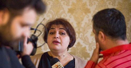 Khadija Ismayilova. Photo: Abbas Atilay (RFE/RL)