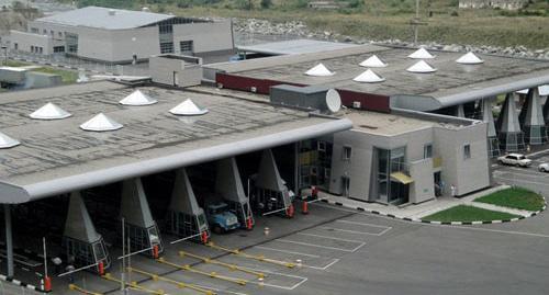 Verkhniy Lars Border Crossing, North Ossetia. Photo: press service of Border Guard Service Department for North Ossetia. 