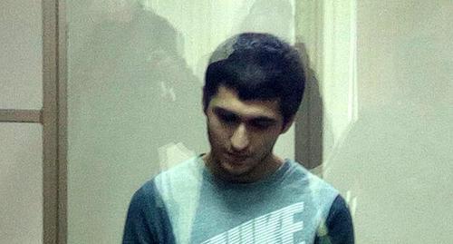 Arthur Bekbolatov. Photo by Konstatin Volgin for the Caucasian Knot. Arthur Bekbolatov. Photo by Konstatin Volgin for the Caucasian Knot.