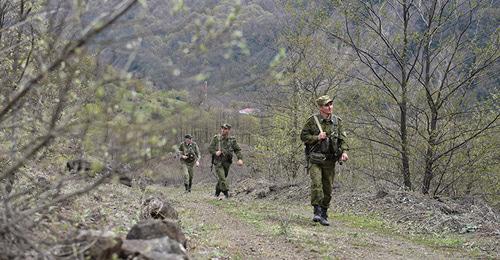 The border between Georgia and South Ossetia. Photo © Sputnik / Ada Bagian https://sputnik-ossetia.ru/South_Ossetia/20170511/4135095.html