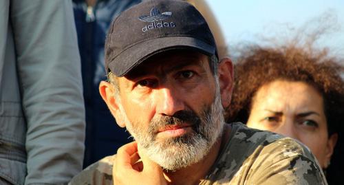 Nikol Pashinyan. Photo by Tigran Petrosyan for the Caucasian Knot