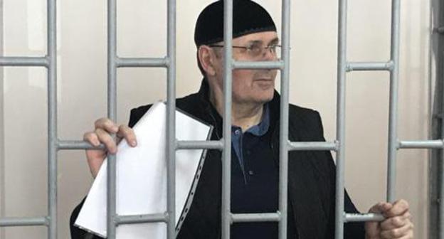 Caucasian Knot Chechen Rights Defenders Urged Putin To Stop Persecution Of Oyub Titiev