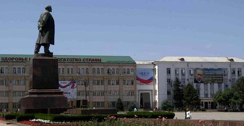 Makhachkala, Dagestan. Photo: press service of Radio Liberty (RFE/RL)