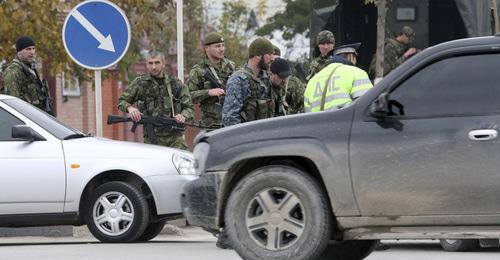 Grozny. Photo: REUTERS/Alkhan Gargayev