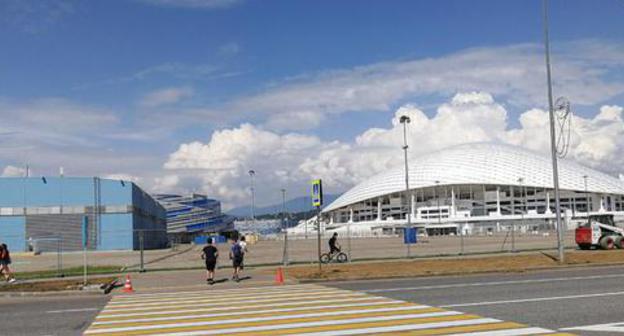 Sochi, "Fisht" Stadium. Photo by Svetlana Kravchenko for the Caucasian Knot