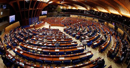 The PACE's session. Photo: REUTERS/Vincent Kessler