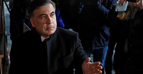 Mikhail Saakashvili. Photo: REUTERS/Kacper Pempel