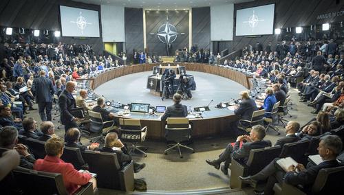 NATO's summit in Brussels. July 11, 2018. Photo by the NATO's press service https://www.nato.int/cps/en/natohq/news_156840.htm