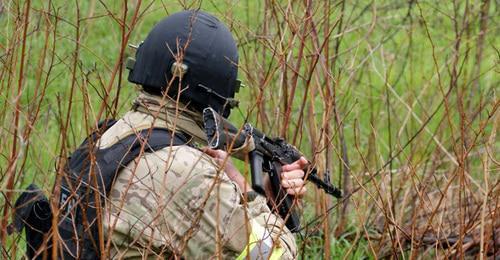 A law enforcer. Photo: Russia's National Anti-Terrorism Committee http://nac.gov.ru