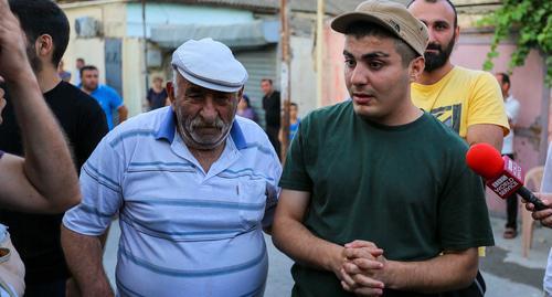 Mekhman Guseinov. Baku, August 6, 2018. Photo by Aziz Karimov for the "Caucasian Knot"