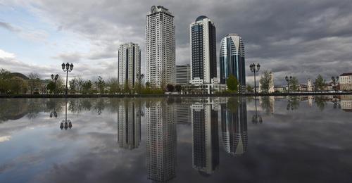 Grozny, Chechnya. Photo: REUTERS/Maxim Shemetov