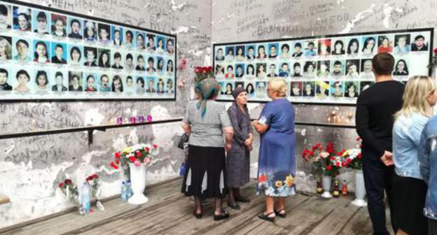 14th anniversary of Beslan terror attack, September 1, 2018. Photo by Emma Marzoeva for the Caucasian Knot