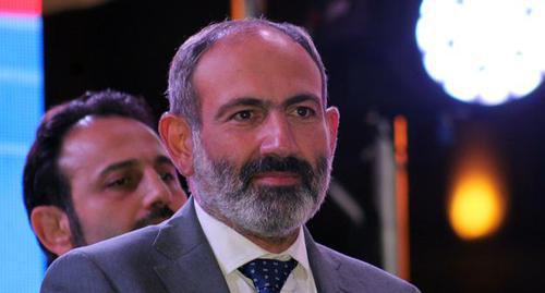 Nikol Pashinyan. Photo by Tigran Petrosyan for the Caucasian Knot