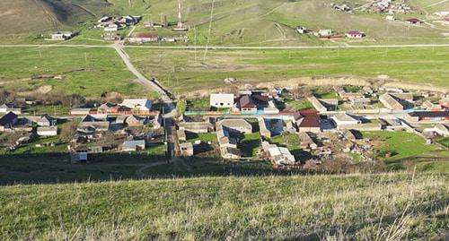 The Nadterechny District of Chechnya. Screenshot of the video by the user Aslambek Bayriev https://www.youtube.com/watch?v=0R4sLTAjfPM