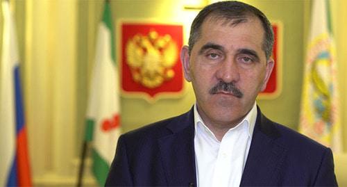 Yunus-Bek Evkurov. Photo: a permanent office of the Republic of Ingushetia to the Russian President http://postpredstvo.ru