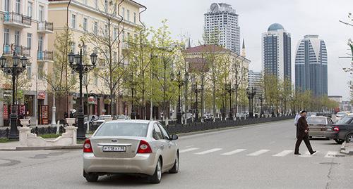 Grozny. Photo: REUTERS/Rasul Yarichev