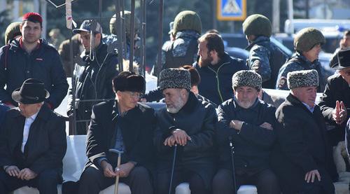 Rally in Magas. October 2018. Photo by Yakub Gogiev for the "Caucasian Knot"