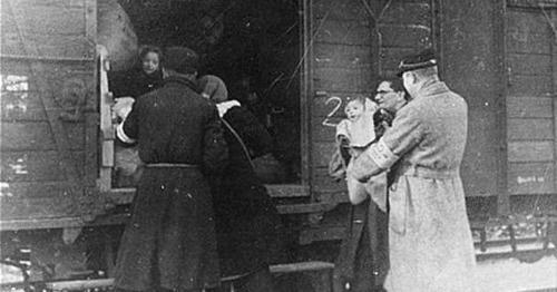 Deportation of the Karachay people. Photo: http://karachai.ucoz.ru