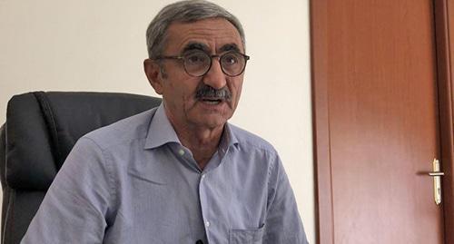 Aslan Ismailov. Photo: Azadliq Radiosu (RFE/RL)