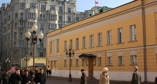 The Moscow District Military Court. Photo by the press service of the Arkhnadzor (Architectural Guard)