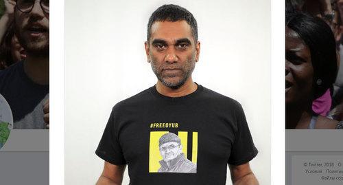 Kumi Naidoo. Photo: screenshot https://twitter.com/kuminaidoo/status/1071848070122491905?s=12