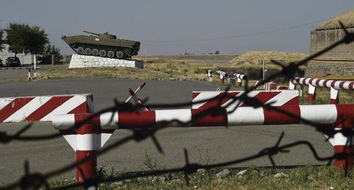 The 102nd Russian military base in Armenia. Photo © Sputnik / Asatur Yesayants https://ru.armeniasputnik.am/armenia/20160330/2652648.html