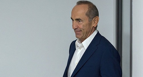 Robert Kocharyan. Photo © Sputnik / Asatur Yesayants https://ru.armeniasputnik.am/politics/20180831/14160625/robert-kocharyan-primet-uchastie-v-parlamentskih-vyborah.html