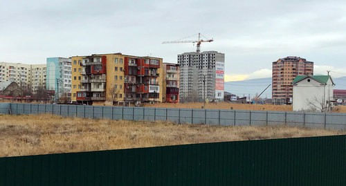 A land plot in the "Ak-Gel" Park. Makhachkala. Photo by Patimat Makhmudova for the "Caucasian Knot"