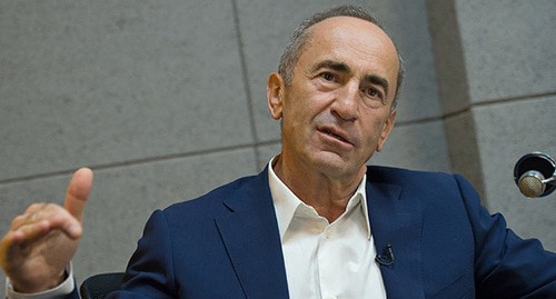 Robert Kocharyan. Photo: © Sputnik / Asatur Yesayantshttps://ru.armeniasputnik.am/society/20181119/15758805/est-o-chem-rasskazat-obnarodovany-otryvki-iz-temperamentnoj-knigi-roberta-kocharyana.html