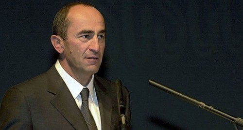 Robert Kocharyan. Photo © : administration of Robert Kocharyan https://ru.armeniasputnik.am/politics/20180813/13835702/ehks-prezident-armenii-robert-kocharyan-vypushchen-na-svobodu.html