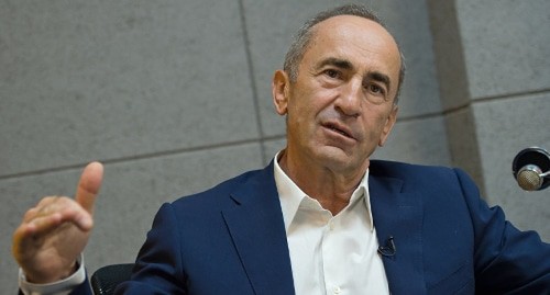 Robert Kocharyan. Photo: © Sputnik / Asatur Yesayantshttps://ru.armeniasputnik.am/politics/20190130/17029686/konstitucionnyj-sud-armenii-otklonil-isk-advokata-roberta-kocharyana.html