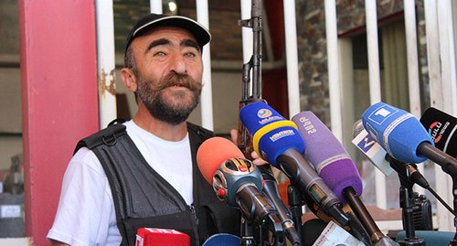 Veteran of the Karabakh War Pavel Manukyan. Photo by Tigran Petrosyan for the Caucasian Knot