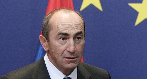 Robert Kocharyan. Photo: REUTERS/Yves Herman (BELGIUM)