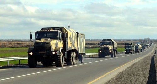 Military equipment of the Azerbaijani Army. Photo by the press service of the country's Ministry of Defence https://mod.gov.az/ru/foto-arhiv-045/