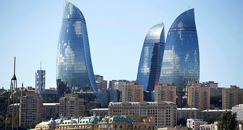 Baku. Azerbaijan. Photo: REUTERS/Alessandro Bianchi