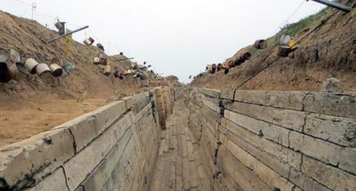 Battlefield positions in Nagorno-Karabakh conflict zone, Nagorno-Karabakh. Photo by Alvard Grigoryan for the Caucasian Knot