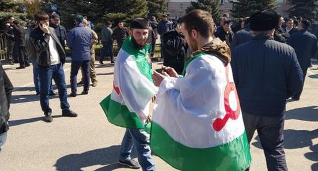 Caucasian Knot Chechen Activists Do Not Understand Protests Of Ingush Opposition 0224