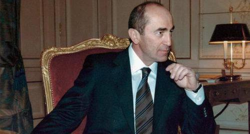 Robert Kocharyan. Photo courtesy of Robert Kocharyan’s administration