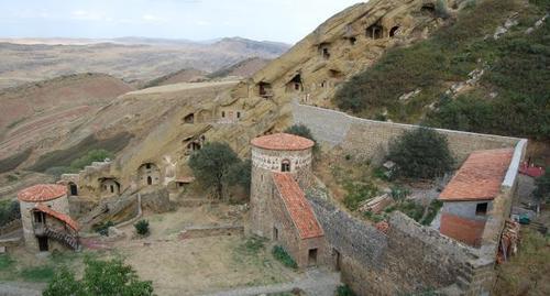 "David Garedja" Monastery Complex. Photo: Andrzej Wójtowicz https://commons.wikimedia.org/w/index.php?curid=30058767