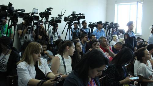 A court session in the case of Robert Kocharyan. May 19, 2019. Photo by Tigran Petrosyan for the "Caucasian Knot"