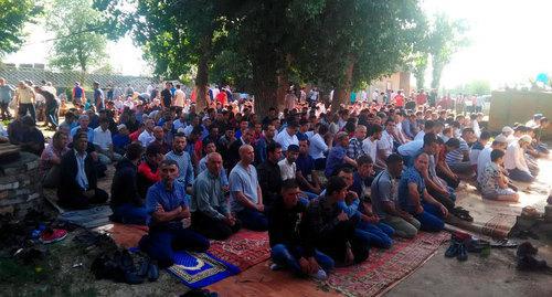 Uraza Bayram in the city of Volzhsky. Photo by Vyacheslav Yaschenko for the Caucasian Knot