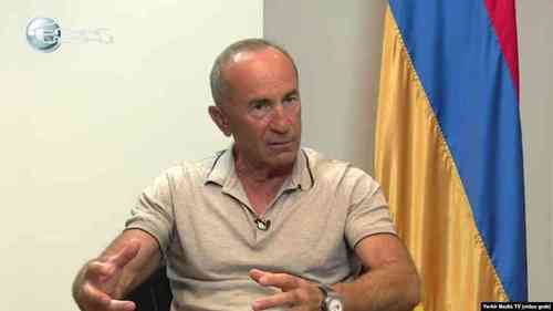 Robert Kocharyan. Photo: screenshot of the video https://rus.azatutyun.am/a/29430377.html