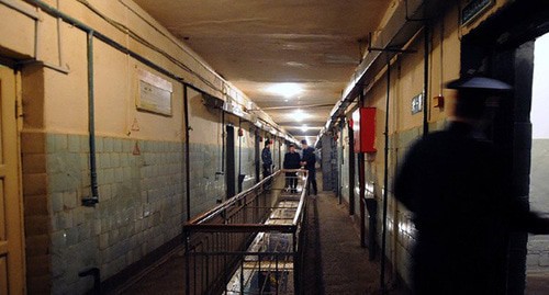 Pretrial detention center. Photo: © Elena Sineok, Yuga.ru