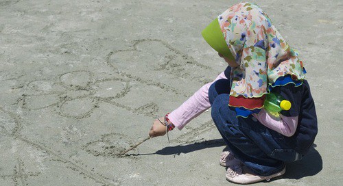 A Muslim girl. Photo: pxhere.com / CC0 Public Domain