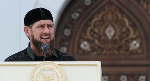 Ramzan Kadyrov. Photo: REUTERS/Said Tsarnayev